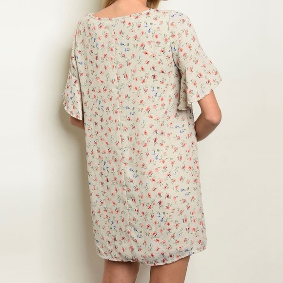 Rokoko Floral Print Dress - Picture 4 of 10